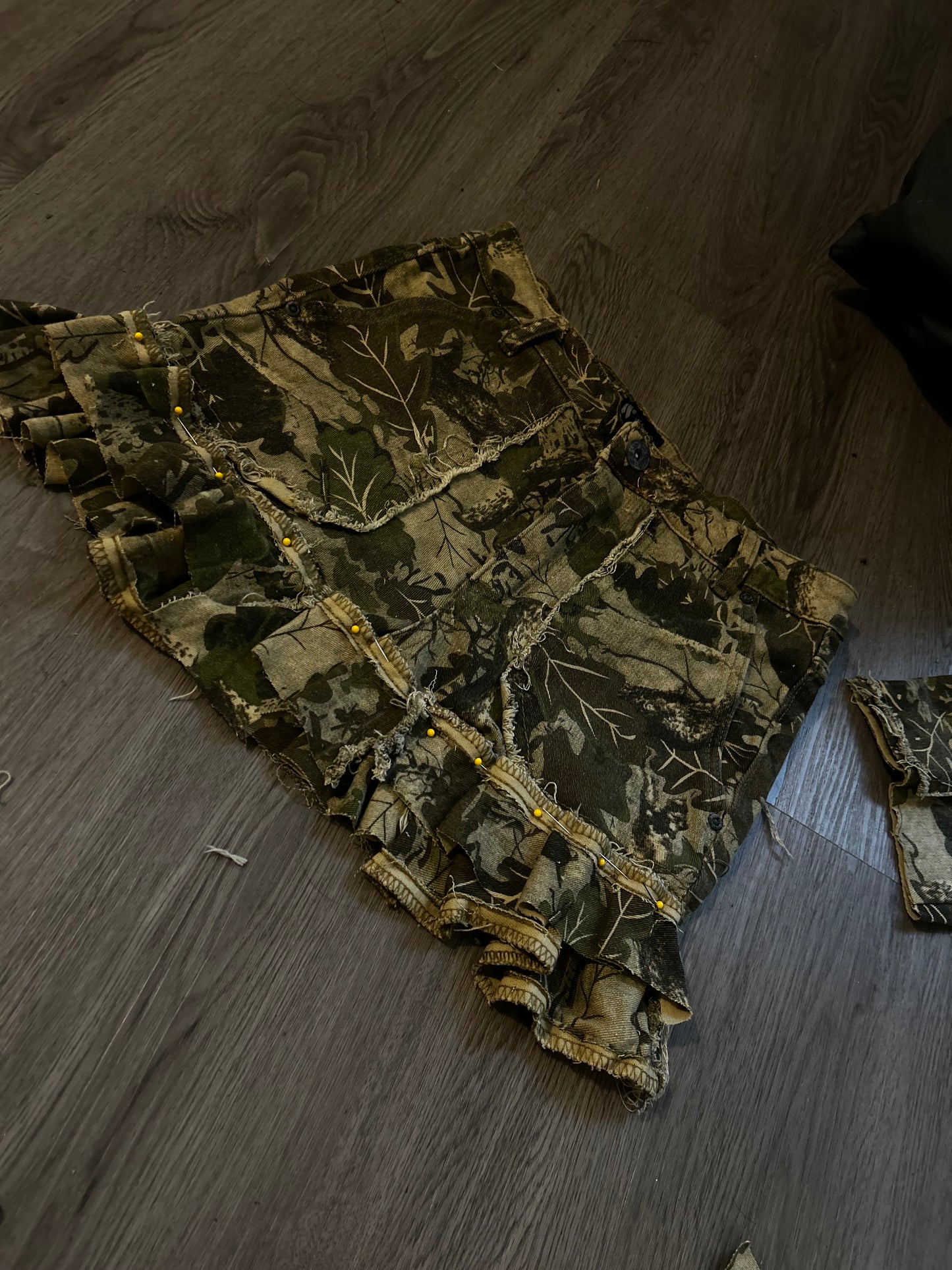 Camo skirt (shirt not included)